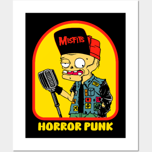 the horror punk Posters and Art